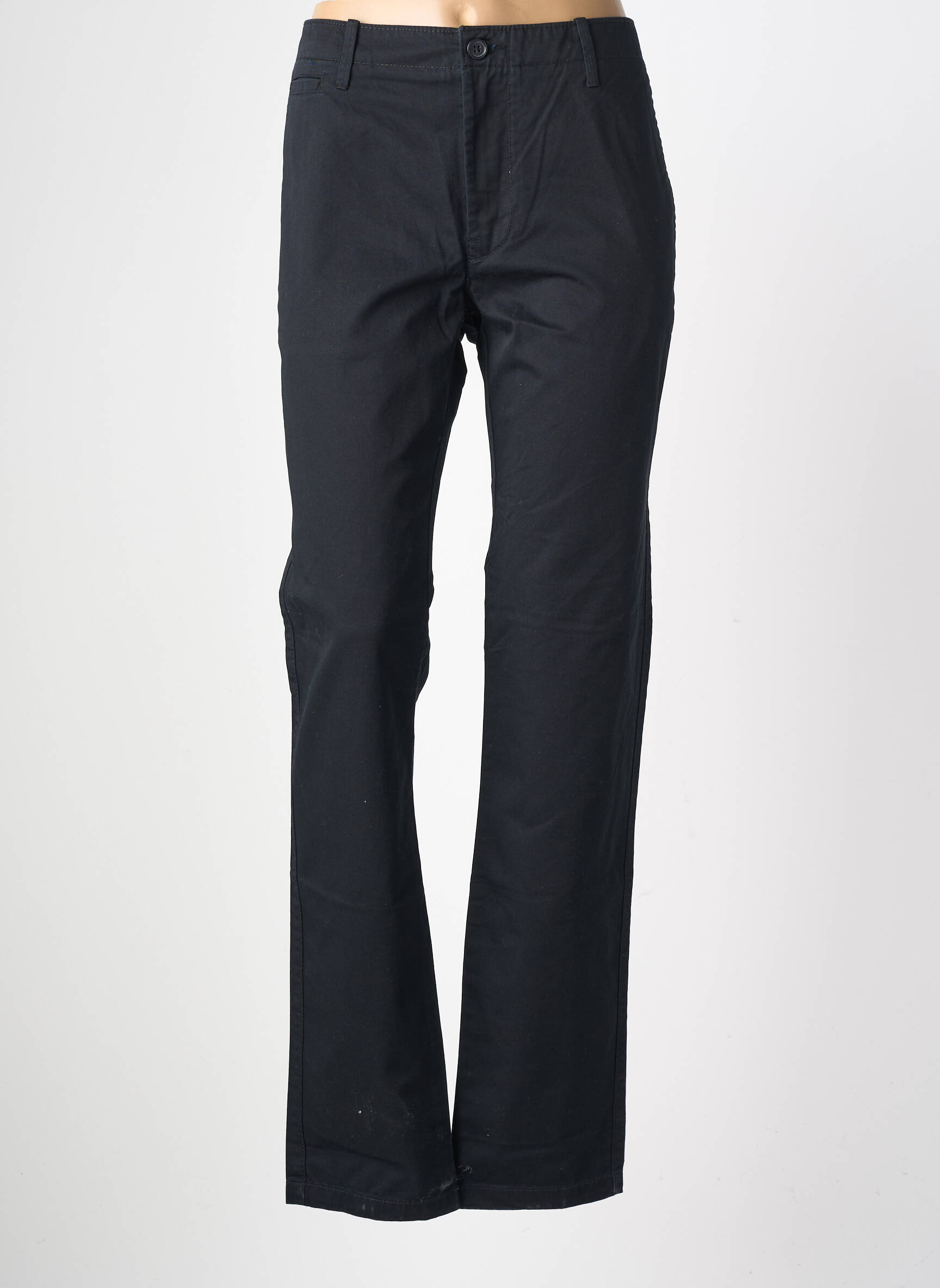 Pantalon chino stretch taille normale noir UNITED COLORS OF BENETTON homme
