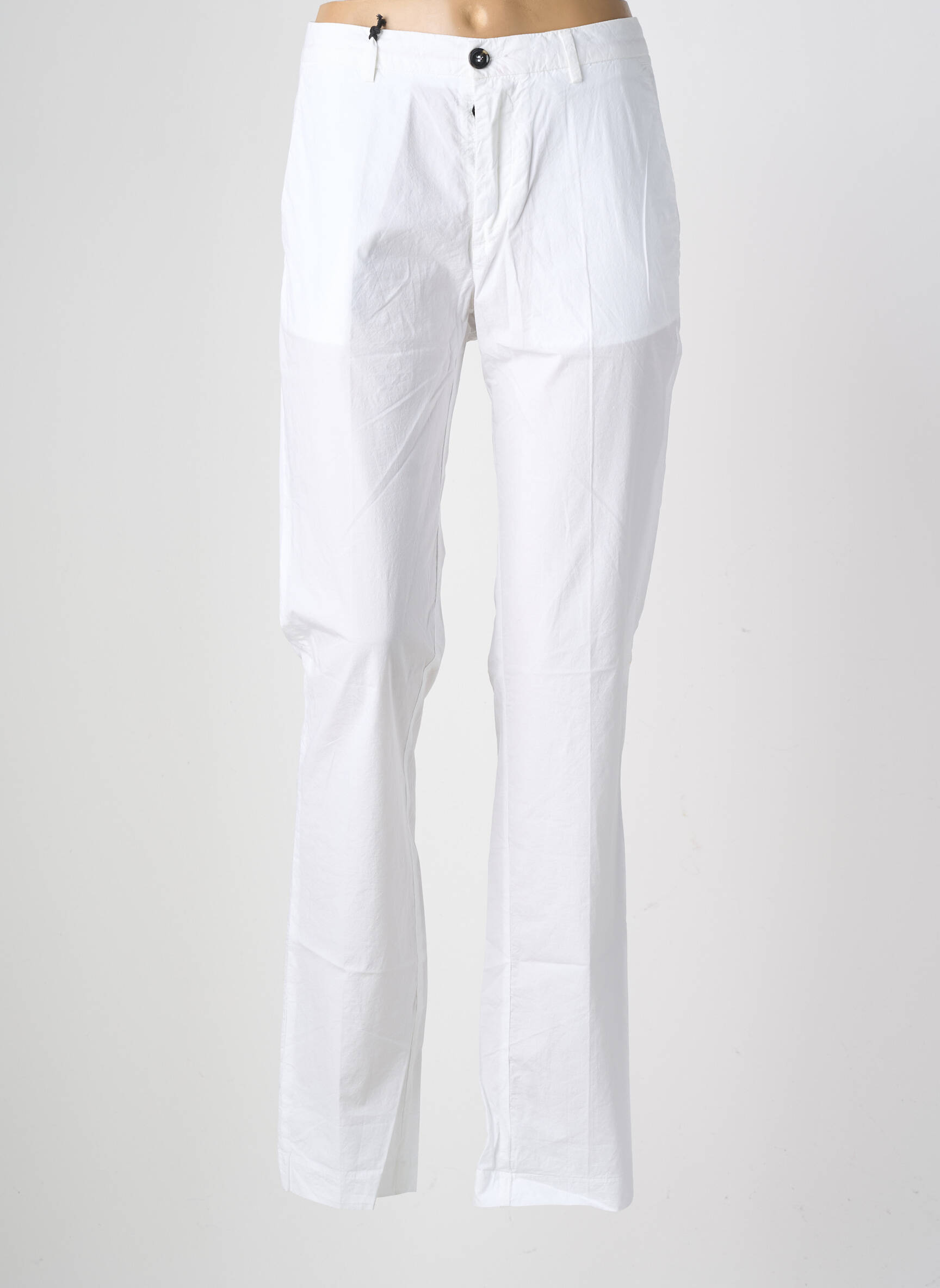 Pantalon chino poches taille normale blanc TRUE NYC homme