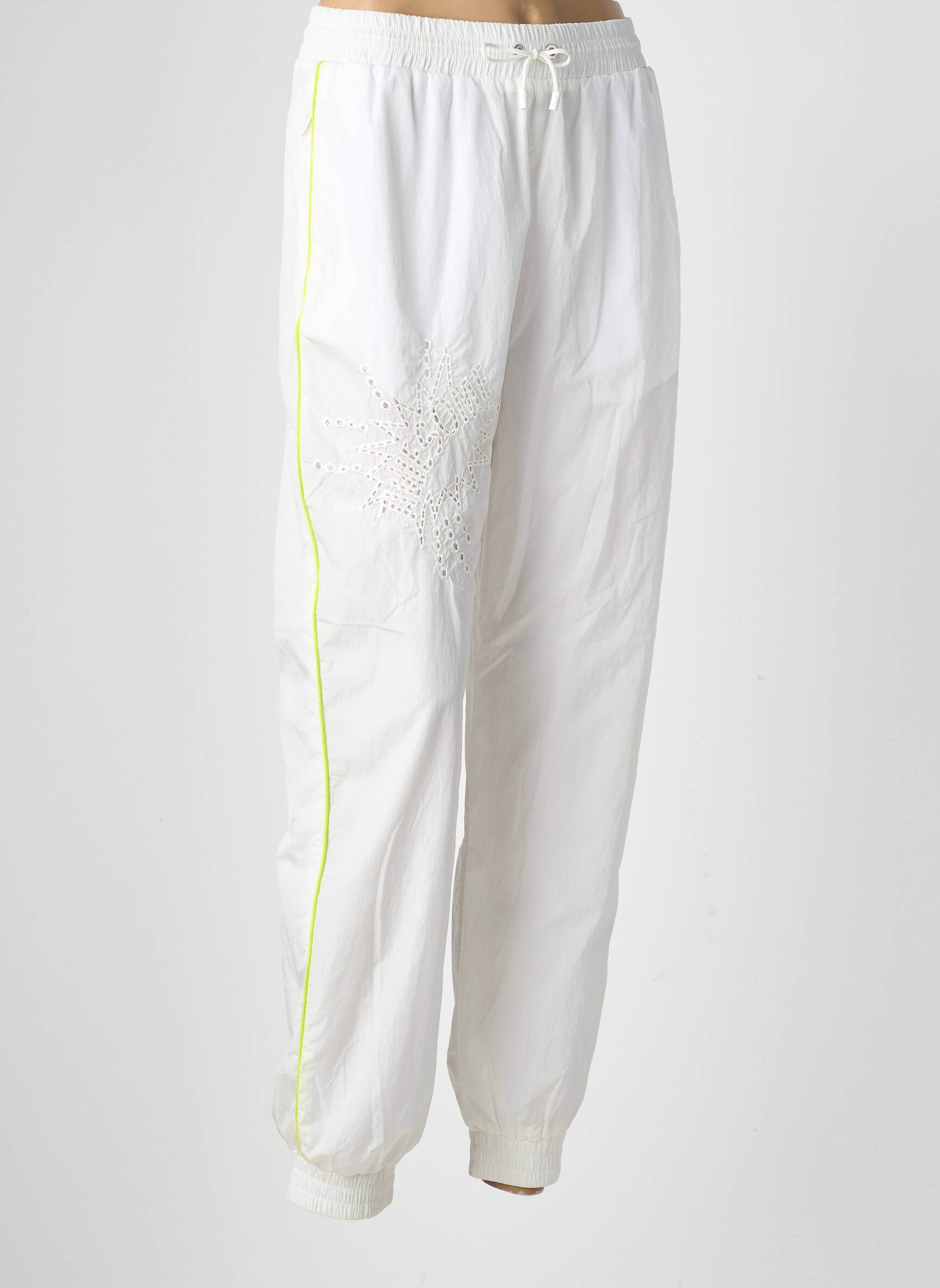 Jogging poches taille normale blanc PINKO femme