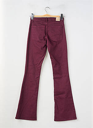 Jean coupe flare stretch taille normale violet CLOUD9 femme