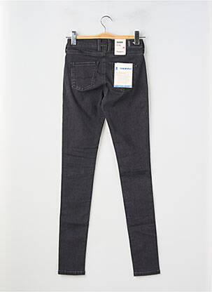 Jeans coupe slim stretch taille normale noir PEPE JEANS femme