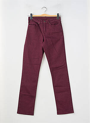 Jeans coupe slim stretch taille normale violet CLOUD9 femme