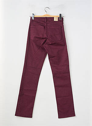 Jeans coupe slim stretch taille normale violet CLOUD9 femme