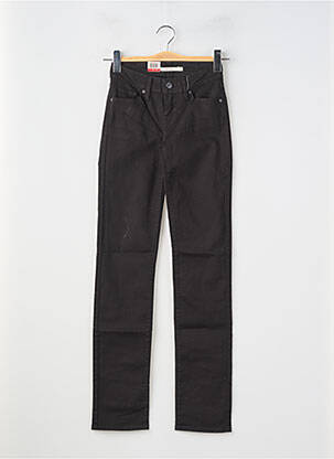 Jeans coupe slim stretch taille normale noir LEVI'S femme