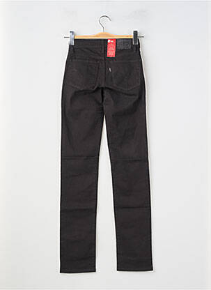 Jeans coupe slim stretch taille normale noir LEVI'S femme