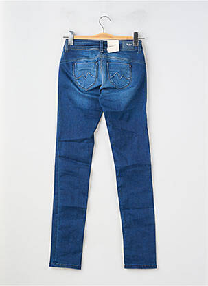 Jeans coupe slim stretch taille normale bleu PEPE JEANS femme
