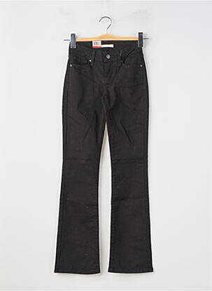 Jeans bootcut taille normale taille normale noir LEVI'S femme