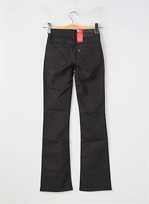 Jeans bootcut taille normale taille normale noir LEVI'S femme