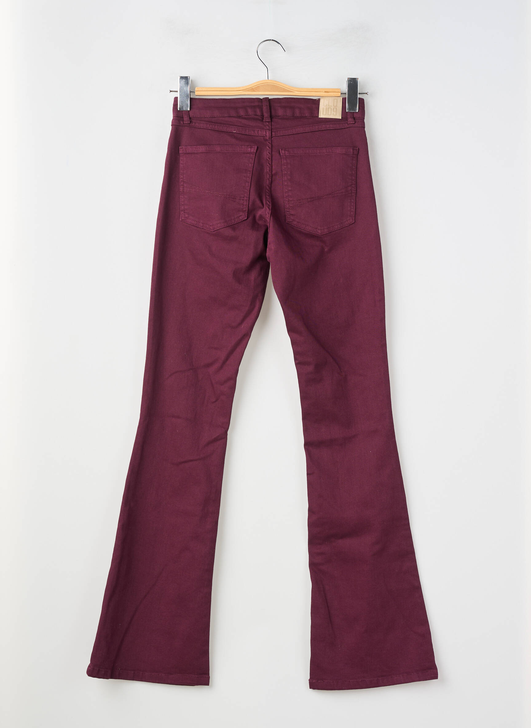 Jean coupe flare stretch taille normale violet CLOUD9 femme