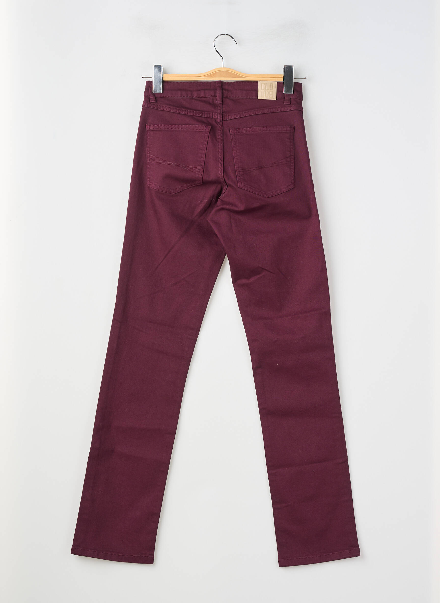 Jeans coupe slim stretch taille normale violet CLOUD9 femme