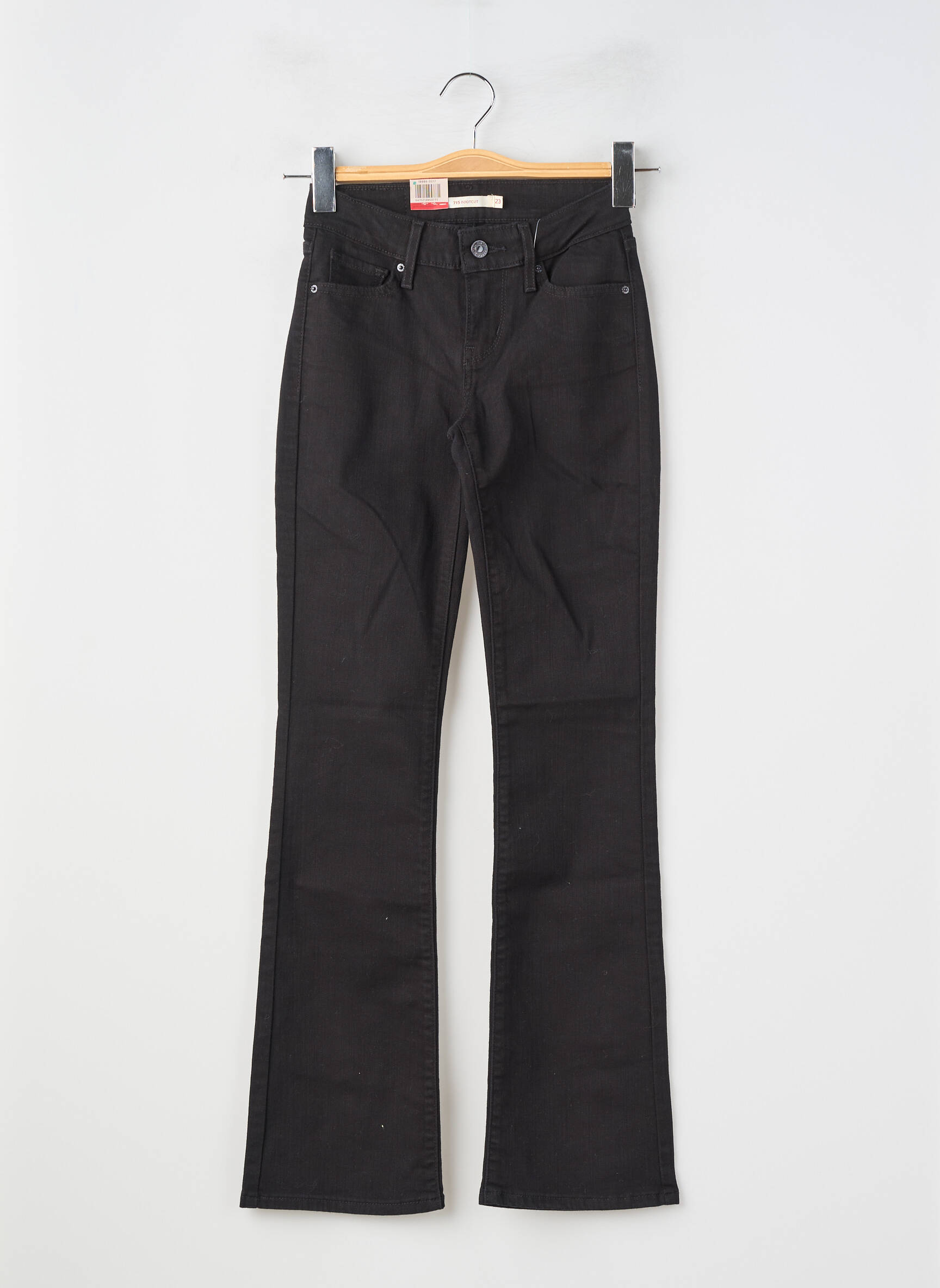 Jeans bootcut taille normale taille normale noir LEVI'S femme
