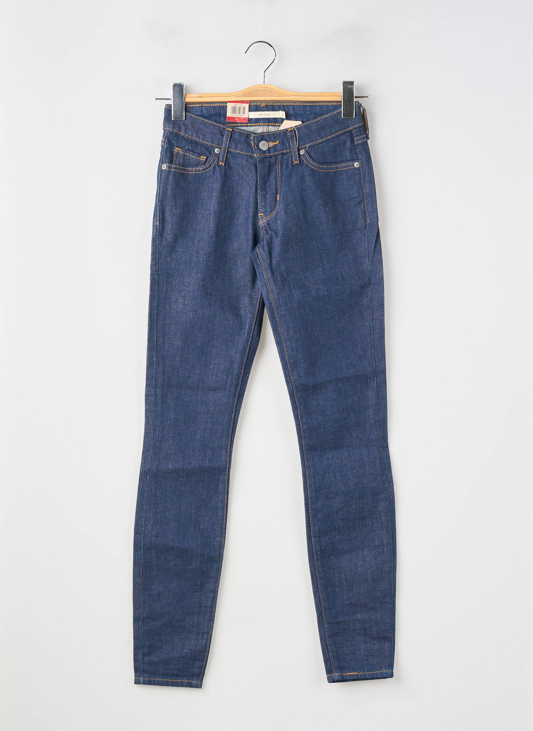 Jeans skinny taille normale taille normale bleu LEVI'S femme