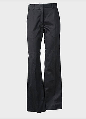 Pantalon flare stretch taille normale noir LAURENCE BRAS femme