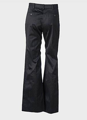 Pantalon flare stretch taille normale noir LAURENCE BRAS femme