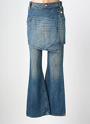 Jeans bootcut taille normale taille normale bleu GANNI femme