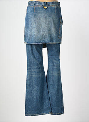 Jeans bootcut taille normale taille normale bleu GANNI femme