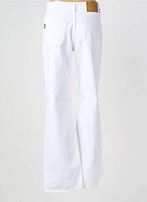 Jeans coupe large stretch taille normale blanc HAIKURE femme