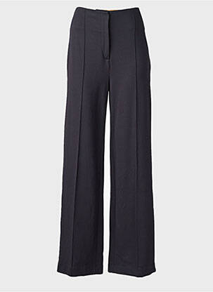 Pantalon droit stretch taille normale noir VANESSA BRUNO femme