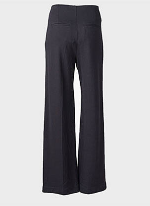 Pantalon droit stretch taille normale noir VANESSA BRUNO femme