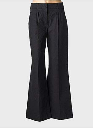 Pantalon flare stretch taille normale noir ROUJE femme