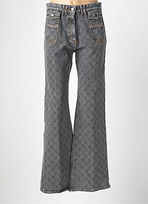 Jean coupe flare stretch taille normale gris GERARD DAREL femme