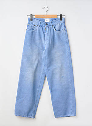 Jeans coupe large stretch taille normale bleu HAIKURE homme