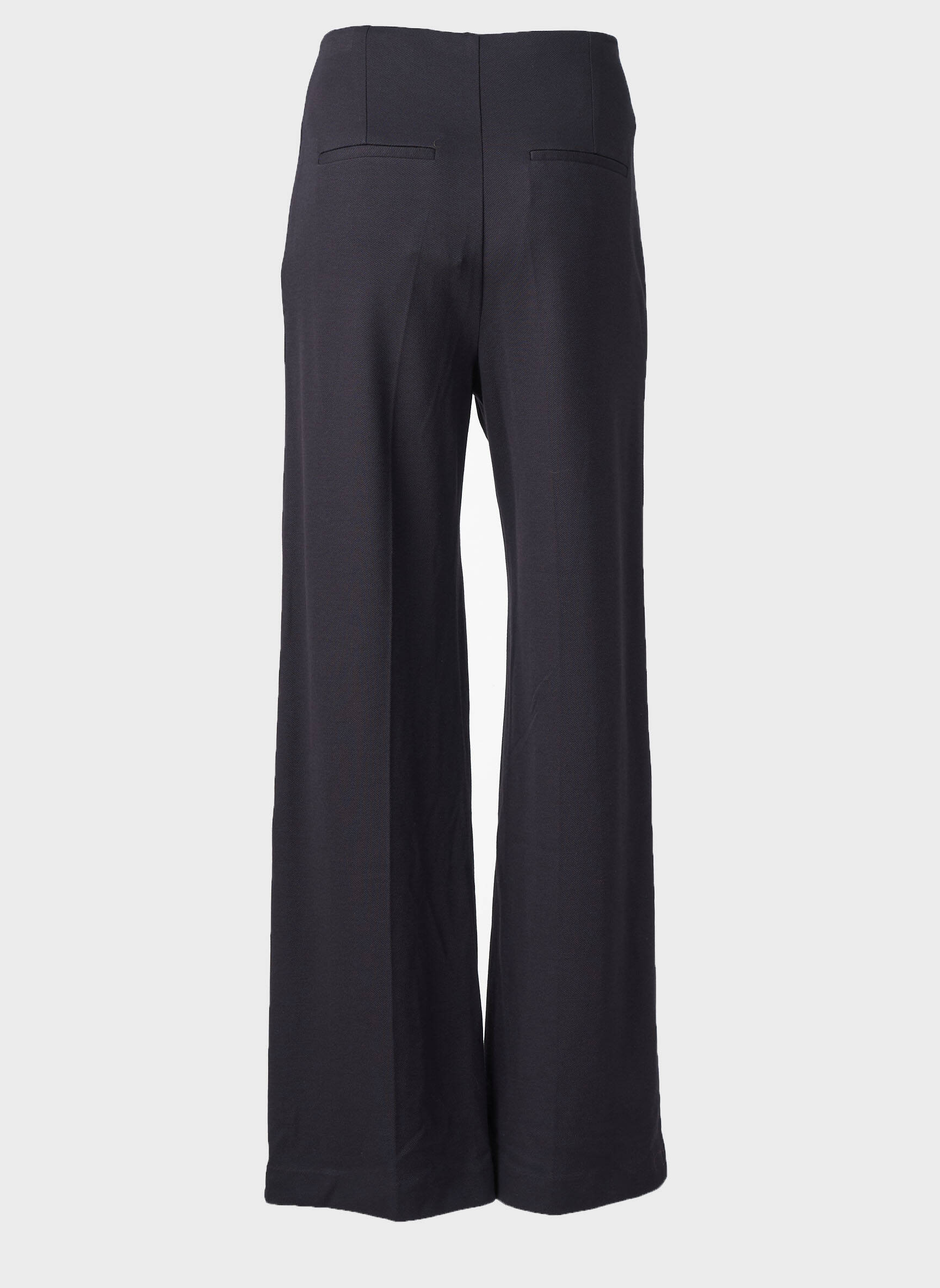 Pantalon droit stretch taille normale noir VANESSA BRUNO femme