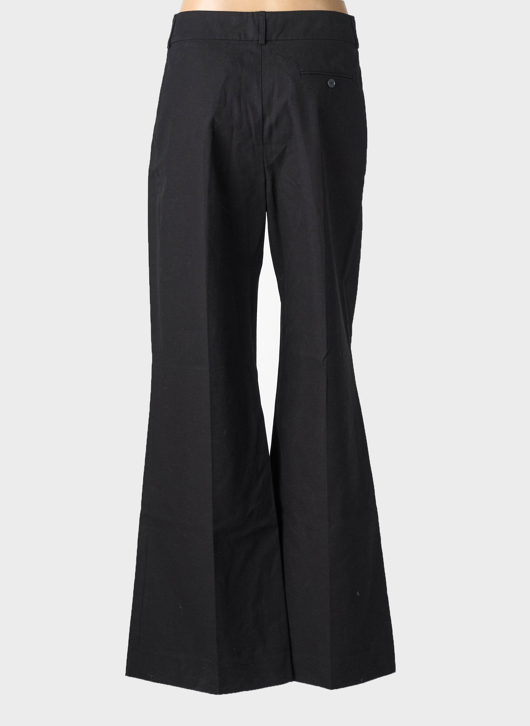 Pantalon flare stretch taille normale noir ROUJE femme