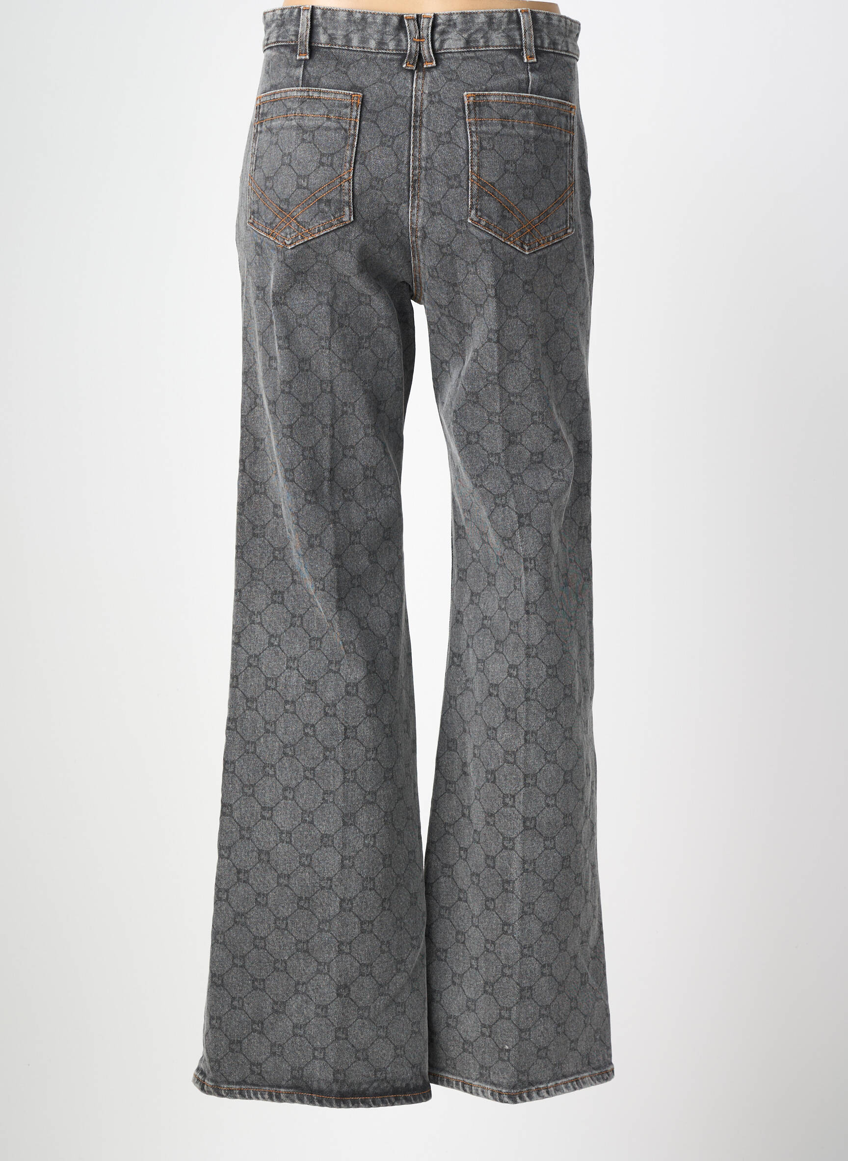 Jean coupe flare stretch taille normale gris GERARD DAREL femme