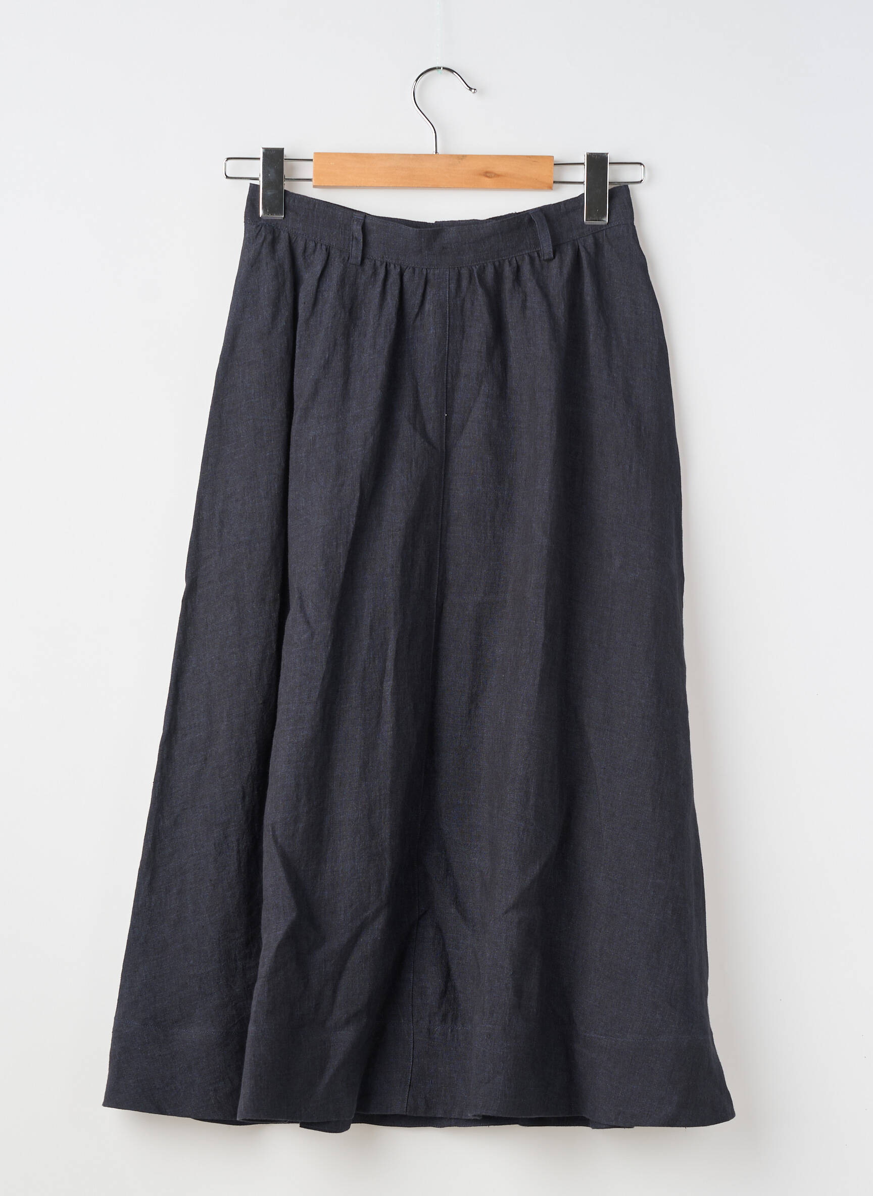 Jupe longue taille normale bleu DIEGA femme