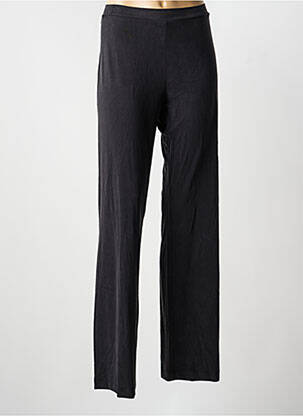 Pantalon droit stretch taille normale noir ROUJE femme