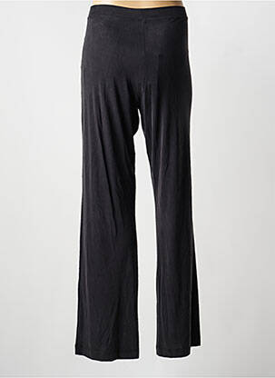 Pantalon droit stretch taille normale noir ROUJE femme