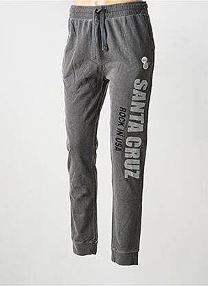 Jogging stretch taille normale gris NEWTONE femme