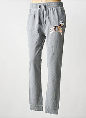 Jogging stretch taille normale gris NEWTONE femme