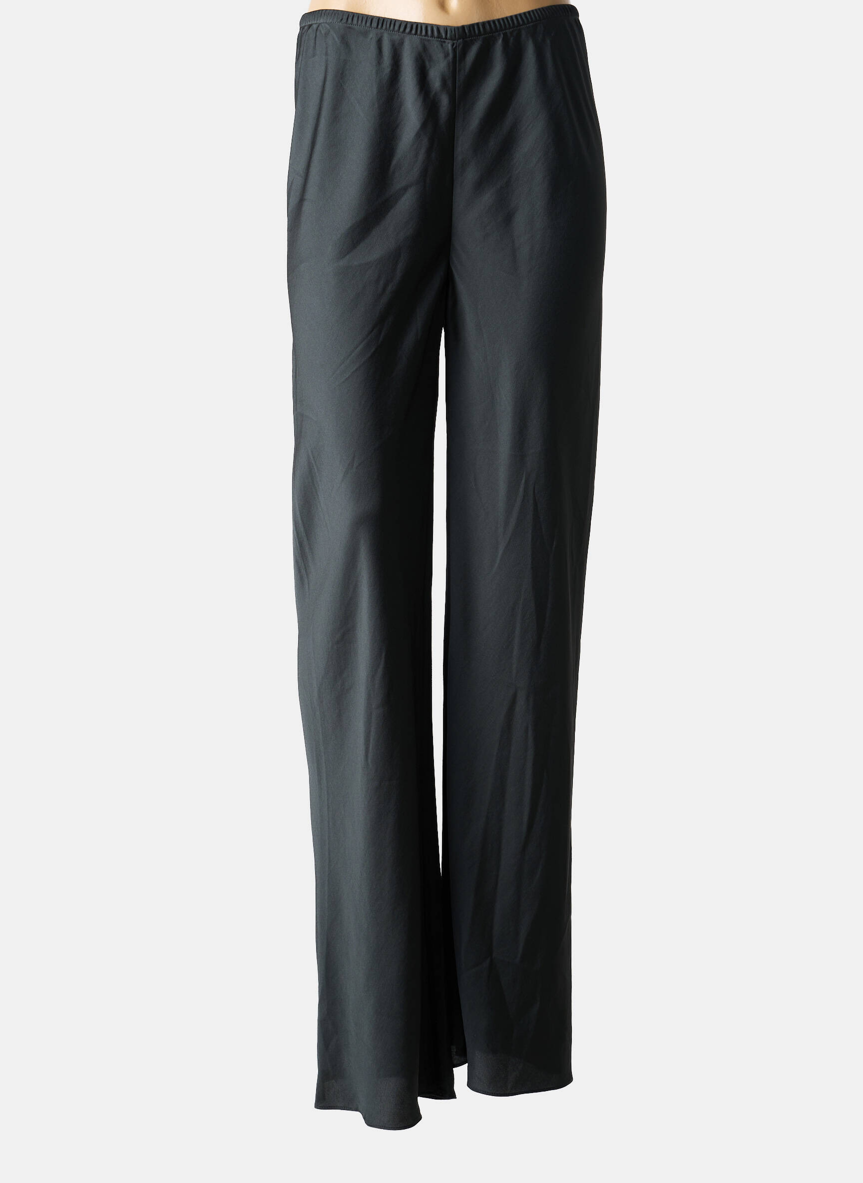 Pantalon droit stretch taille normale gris VANESSA BRUNO femme