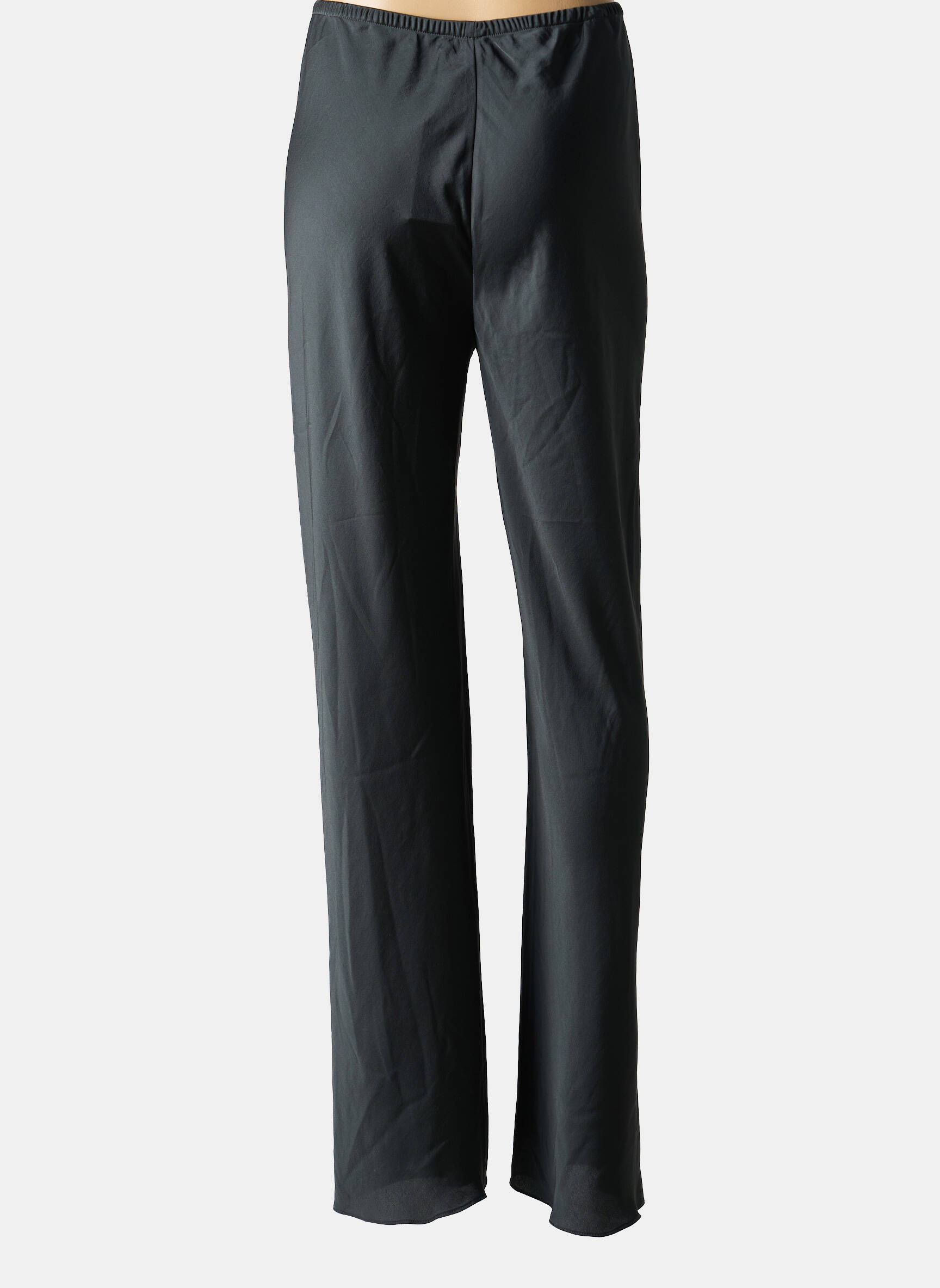 Pantalon droit stretch taille normale gris VANESSA BRUNO femme