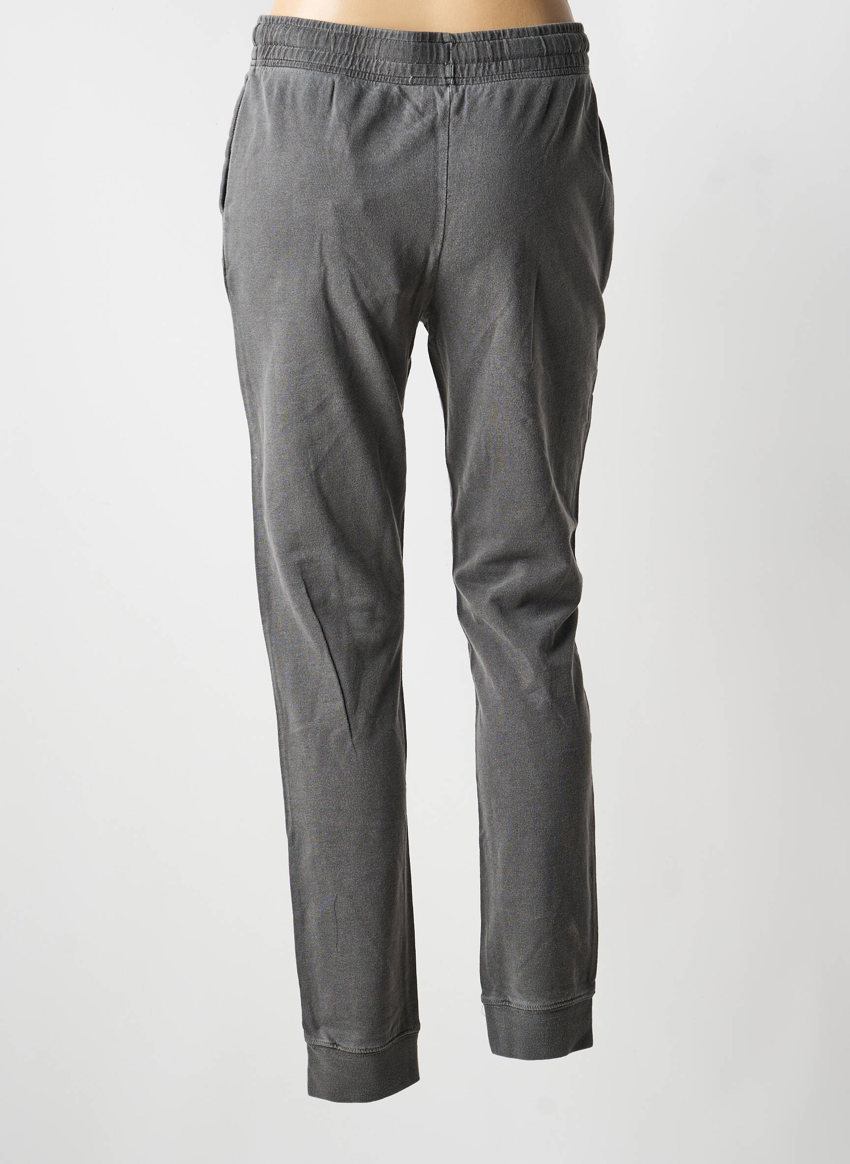 Jogging stretch taille normale gris NEWTONE femme