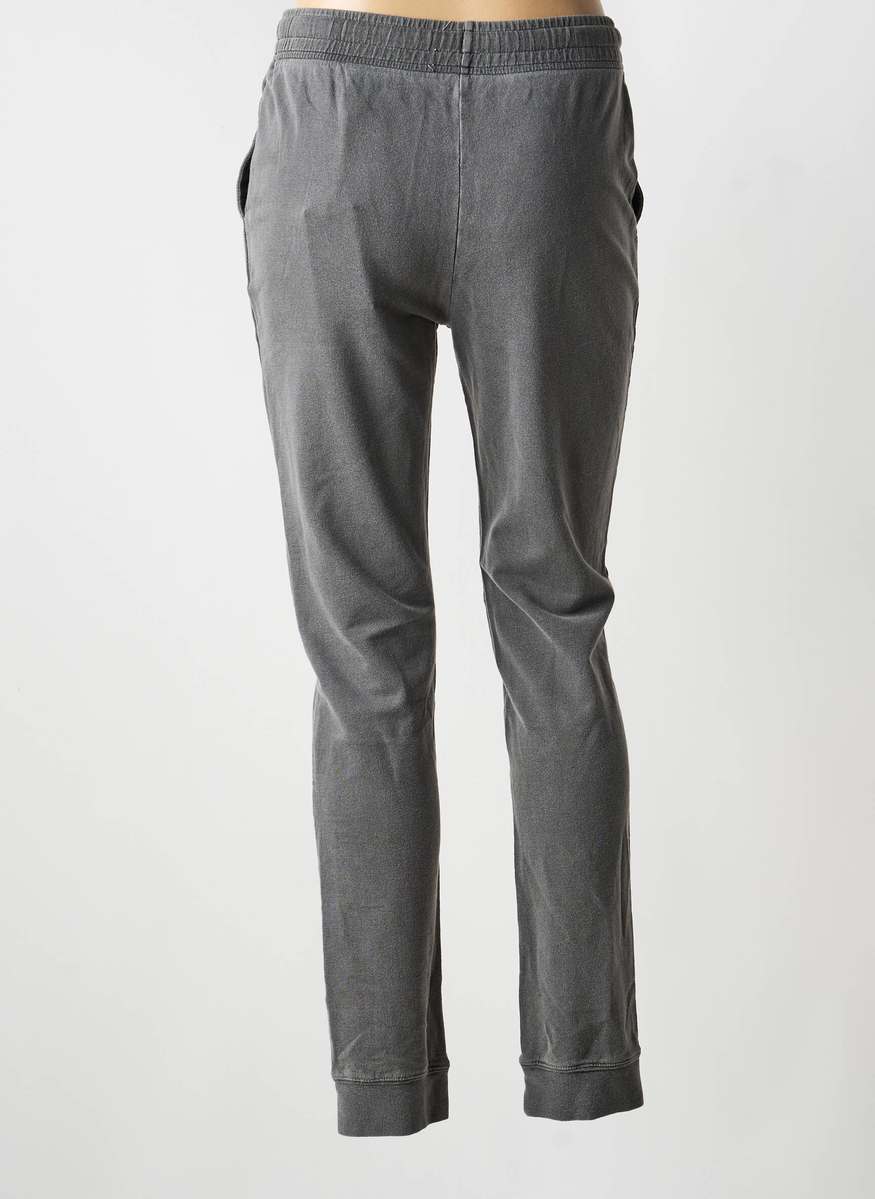 Jogging stretch taille normale gris NEWTONE femme