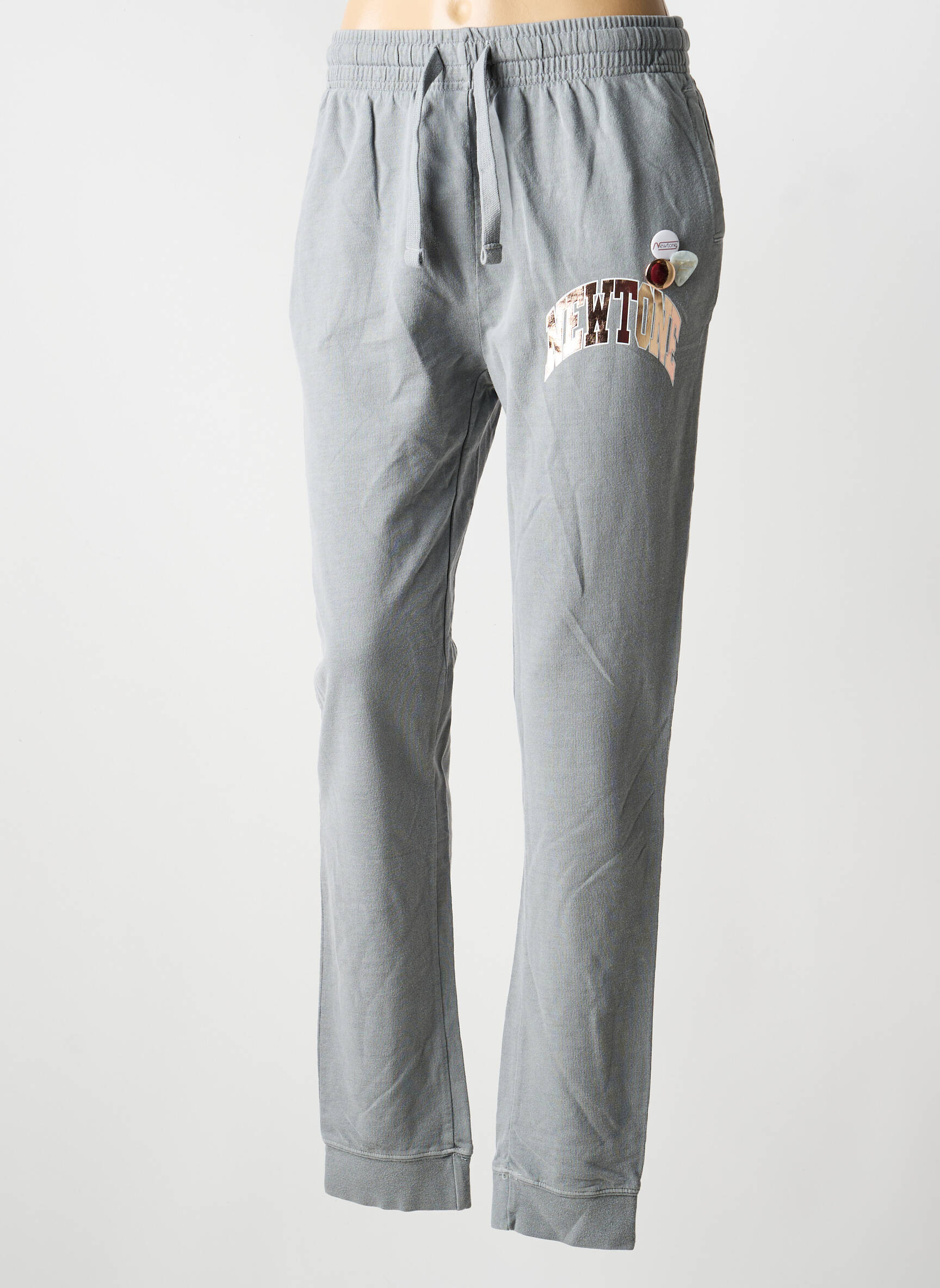 Jogging stretch taille normale gris NEWTONE femme