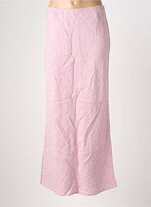 Jupe longue taille haute rose SAMSOE & SAMSOE femme