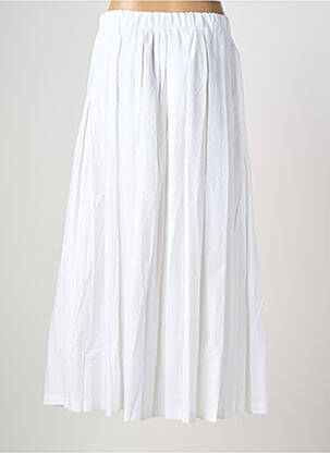 Jupe longue coupe évasée blanc PHISIQUE DU ROLE femme