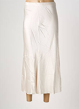 Jupe longue imprimé fantaisie beige RAILS femme