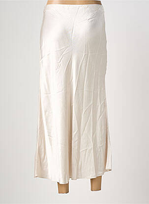 Jupe longue imprimé fantaisie beige RAILS femme