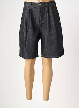 Bermuda taille à pinces taille normale noir BARBOUR femme