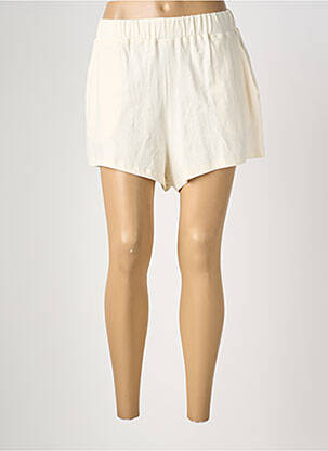 Short taille normale taille normale beige LOVE STORIES femme