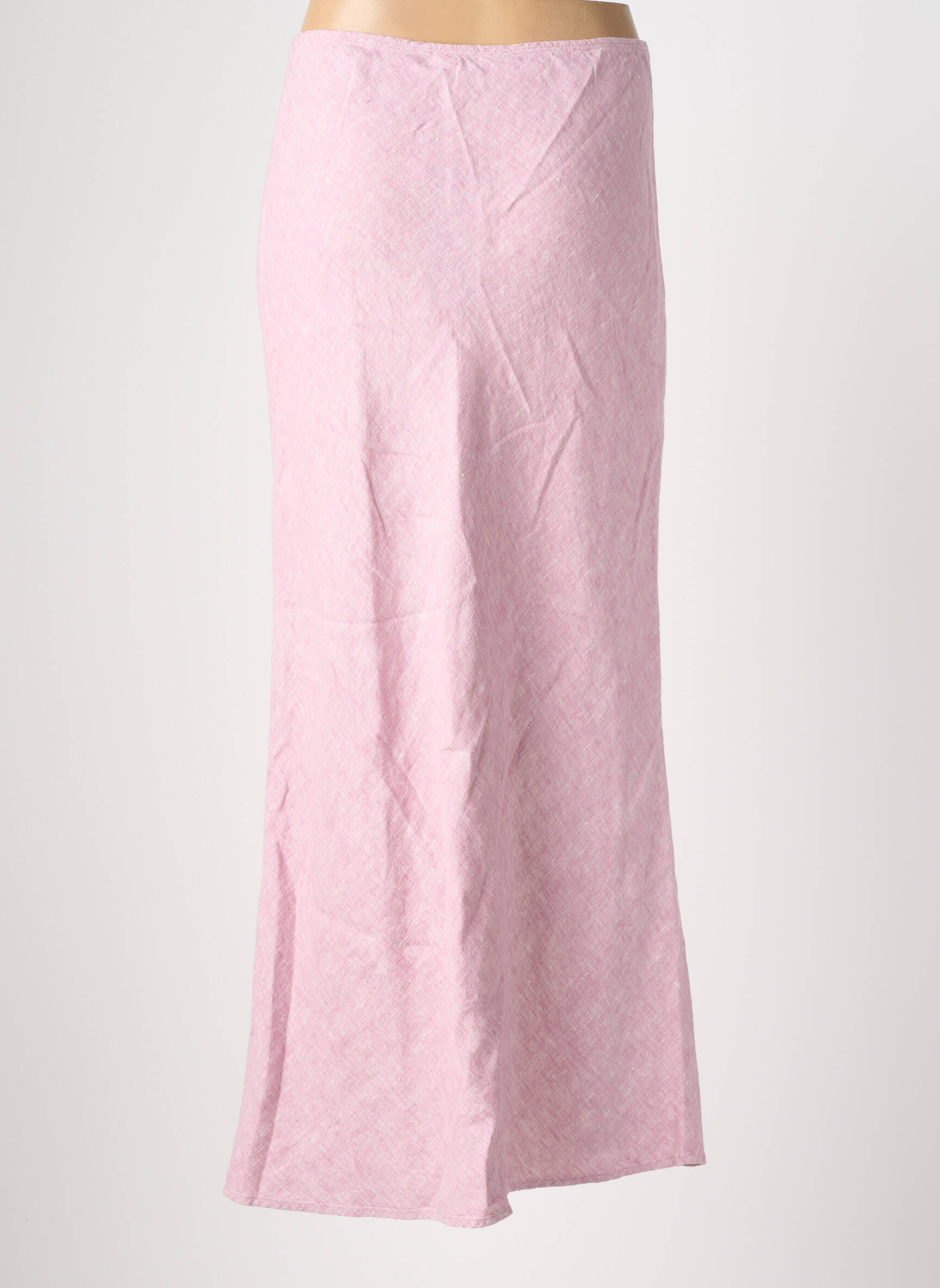 Jupe longue taille haute rose SAMSOE & SAMSOE femme