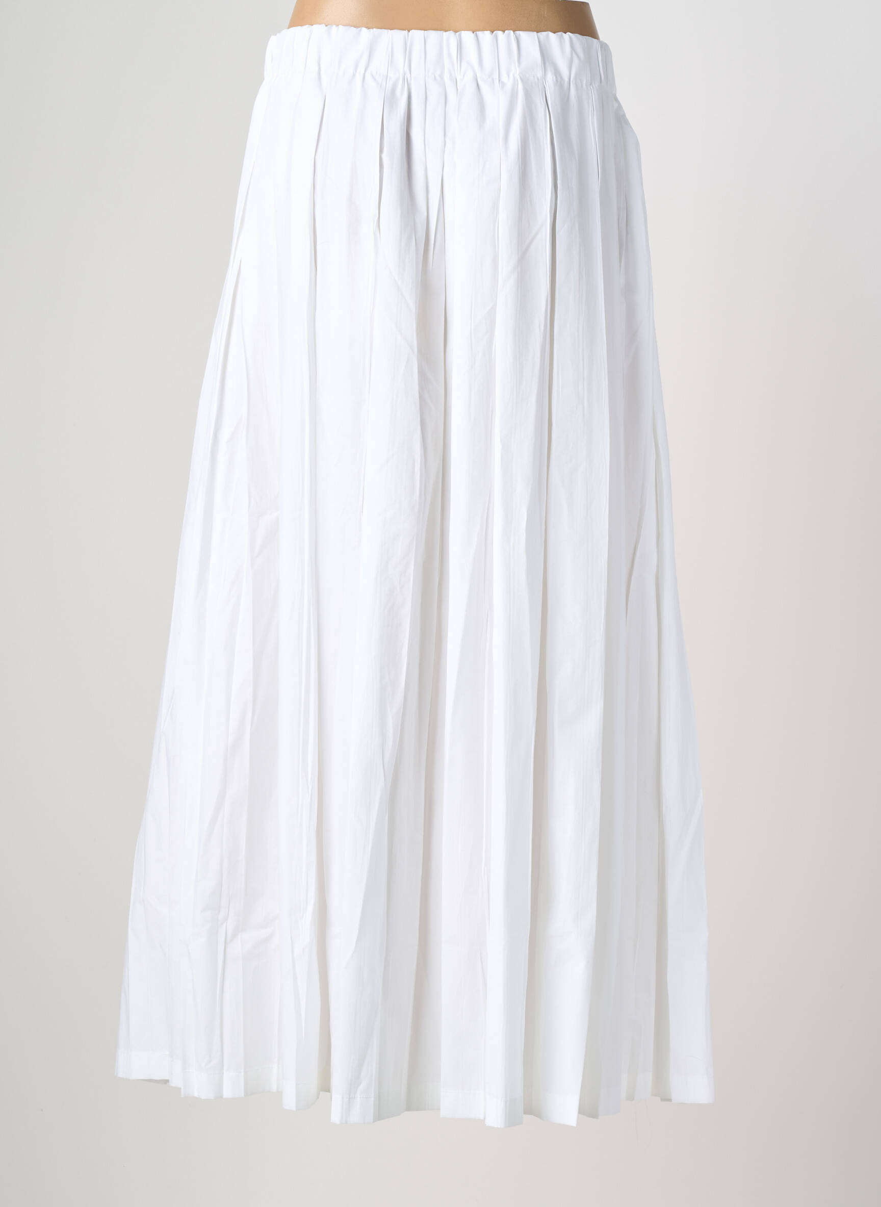 Jupe longue coupe évasée blanc PHISIQUE DU ROLE femme