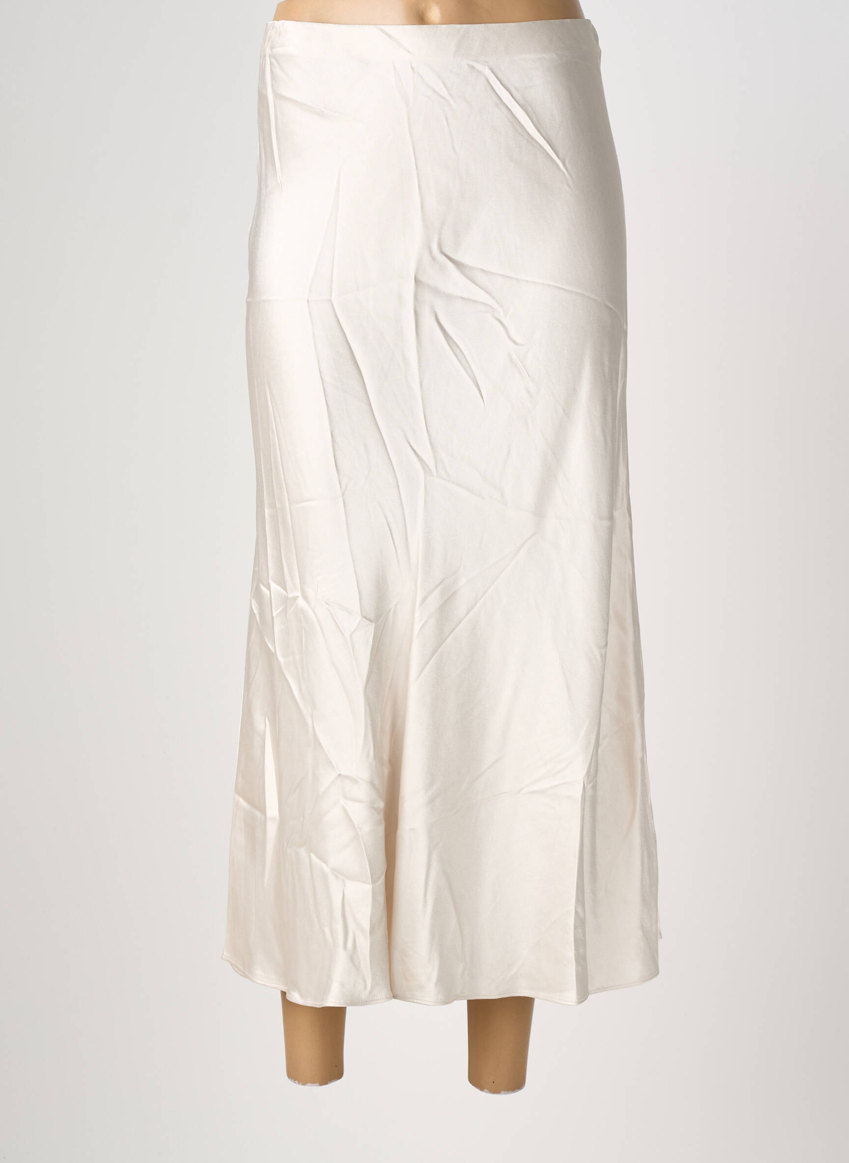 Jupe longue imprimé fantaisie beige RAILS femme
