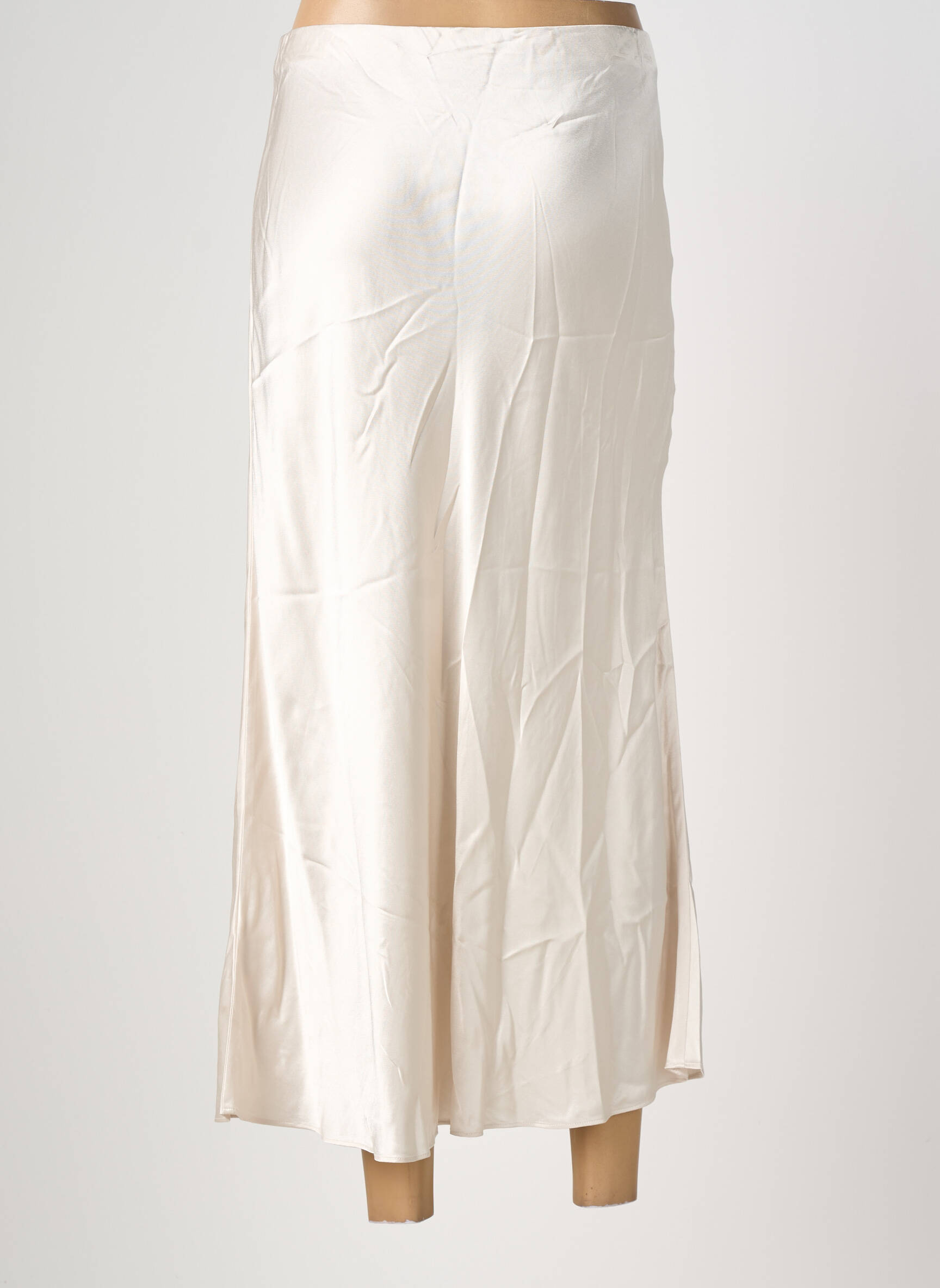 Jupe longue imprimé fantaisie beige RAILS femme
