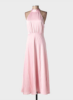 Robe longue sans manche sans manche rose SAMSOE & SAMSOE femme